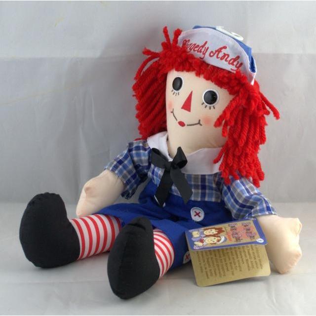 ラガディアン&アンディ ハズブロペア : カントリー雑貨DOLL GARDEN