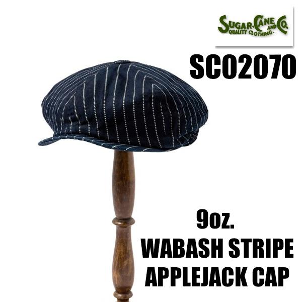 SUGAR CANE シュガーケーン アップルジャック SC02070 キャップ