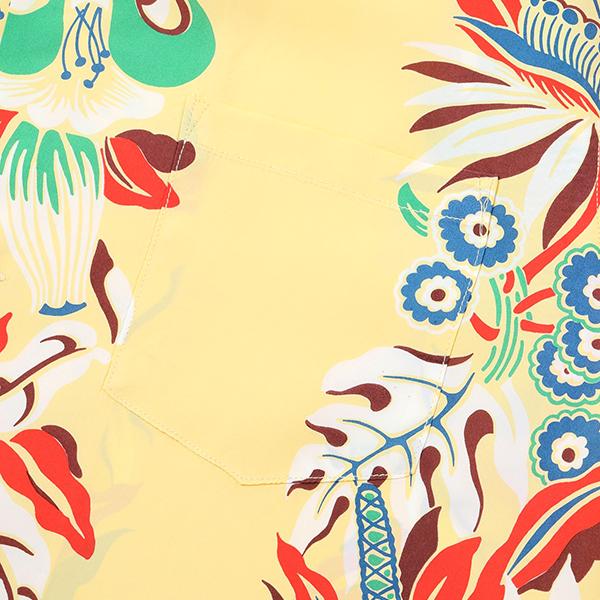 SUN SURF サンサーフ アロハシャツ SS39416 PARADISE FLOWER レーヨン