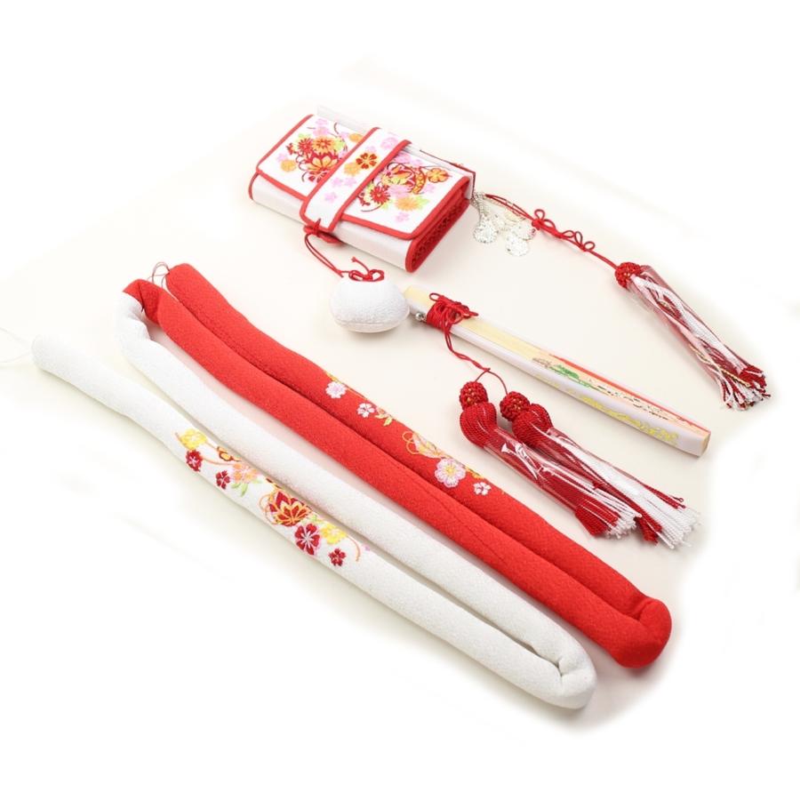 R・K 帯締め 箱迫 はこせこ セット 七五三 3歳 7歳 こども kids : 楽市