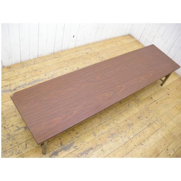 折り畳み式・ローテーブル・座卓・W180cm・中古品・131093