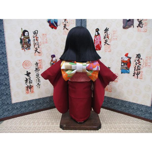 京製尺二市松人形（女）【送料無料！】【熊倉聖祥】 : 洛齊