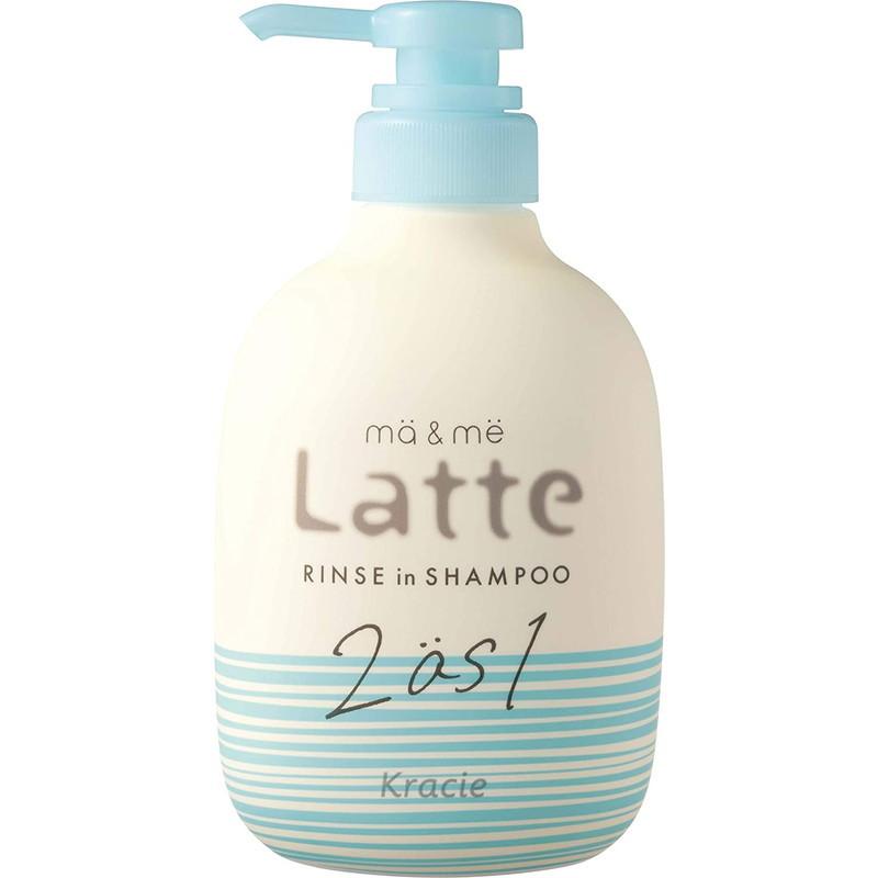 ma＆me Latte クラシエ マー＆ミー リンスインシャンプー 490ml : 東京