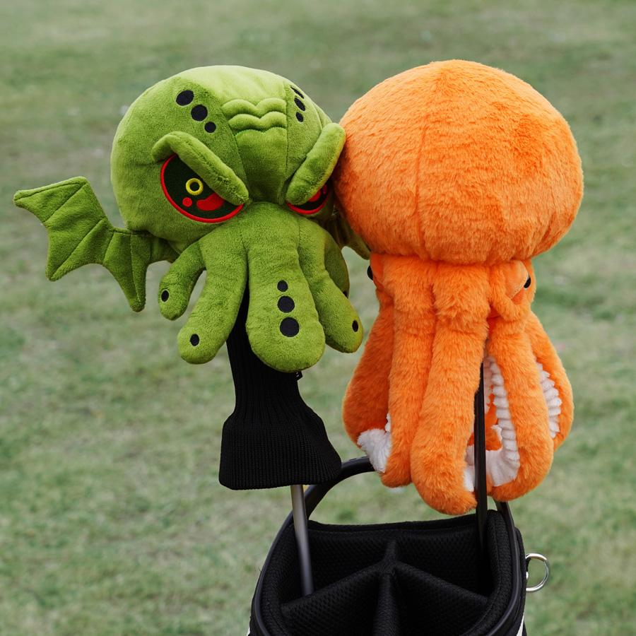 Mytag ゴルフヘッドカバー ドライバーカバー DR用 460cc用 クラブ