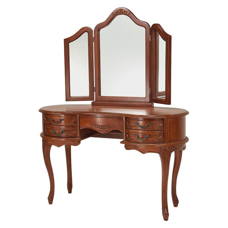 HAGiHARA（萩原） ドレッサー 化粧台 鏡台 アンティーク クラシカル