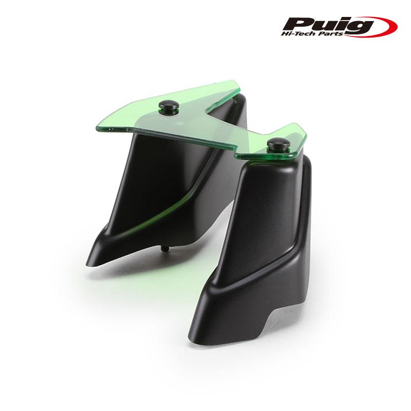 Puig（プーチ） Puig 20832V SIDE SPOILER WINGLET [GREEN] Kawasaki Z