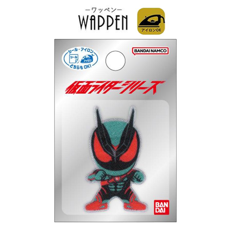 BANDAI（バンダイ） ワッペン 仮面ライダーゼッツ アップリケ