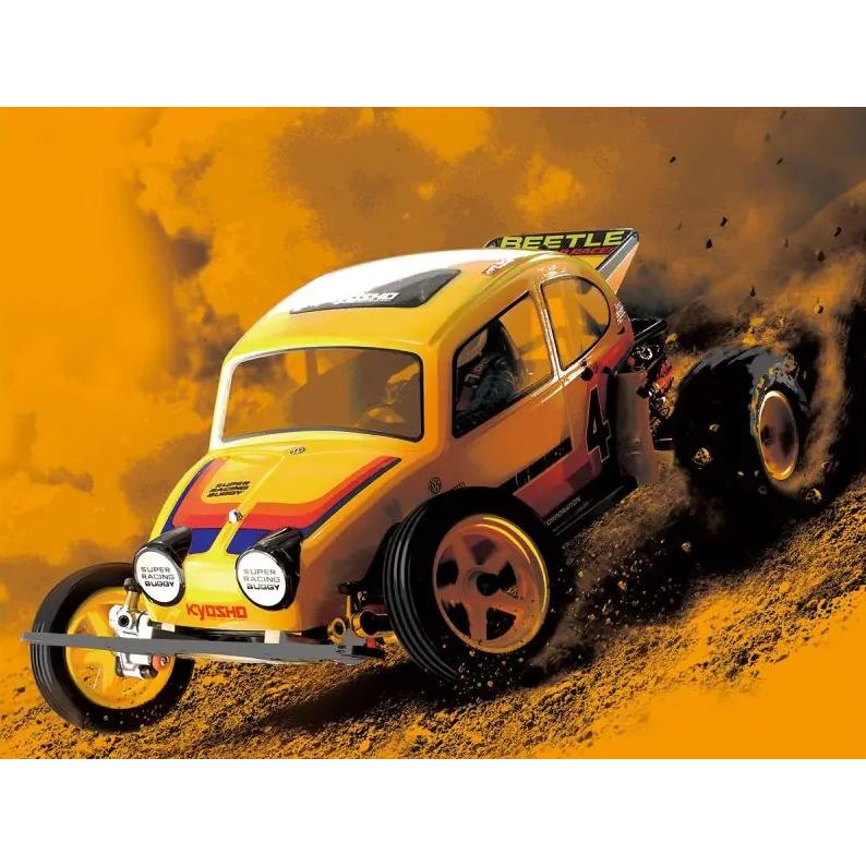 京商 京商(KYOSHO)/30614D/1/10 2WDバギー BEETLE2014（ビートル）※1人