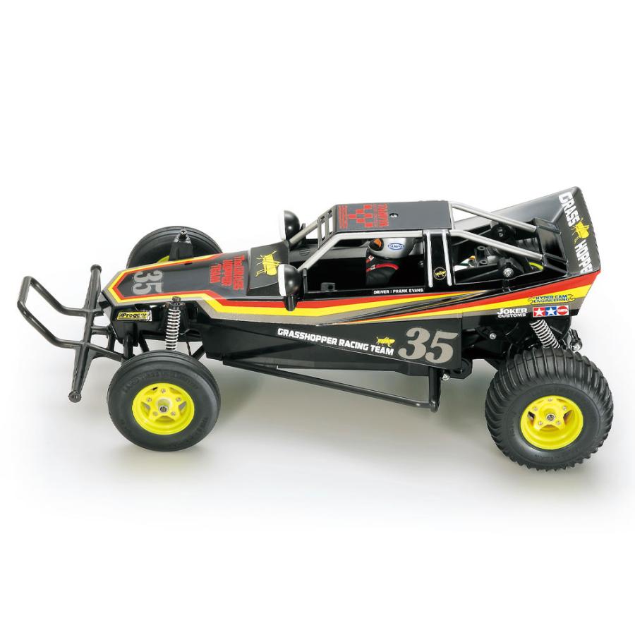 タミヤ（TAMIYA） 47522 グラスホッパー ブラックエディション 塗装済