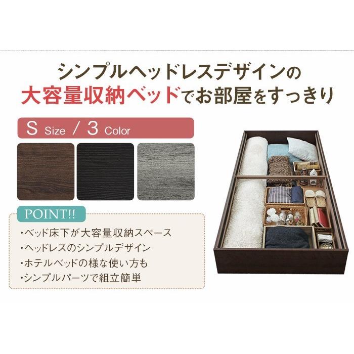 coffret コフレ ベッドフレーム シングル フレーム フレームのみ