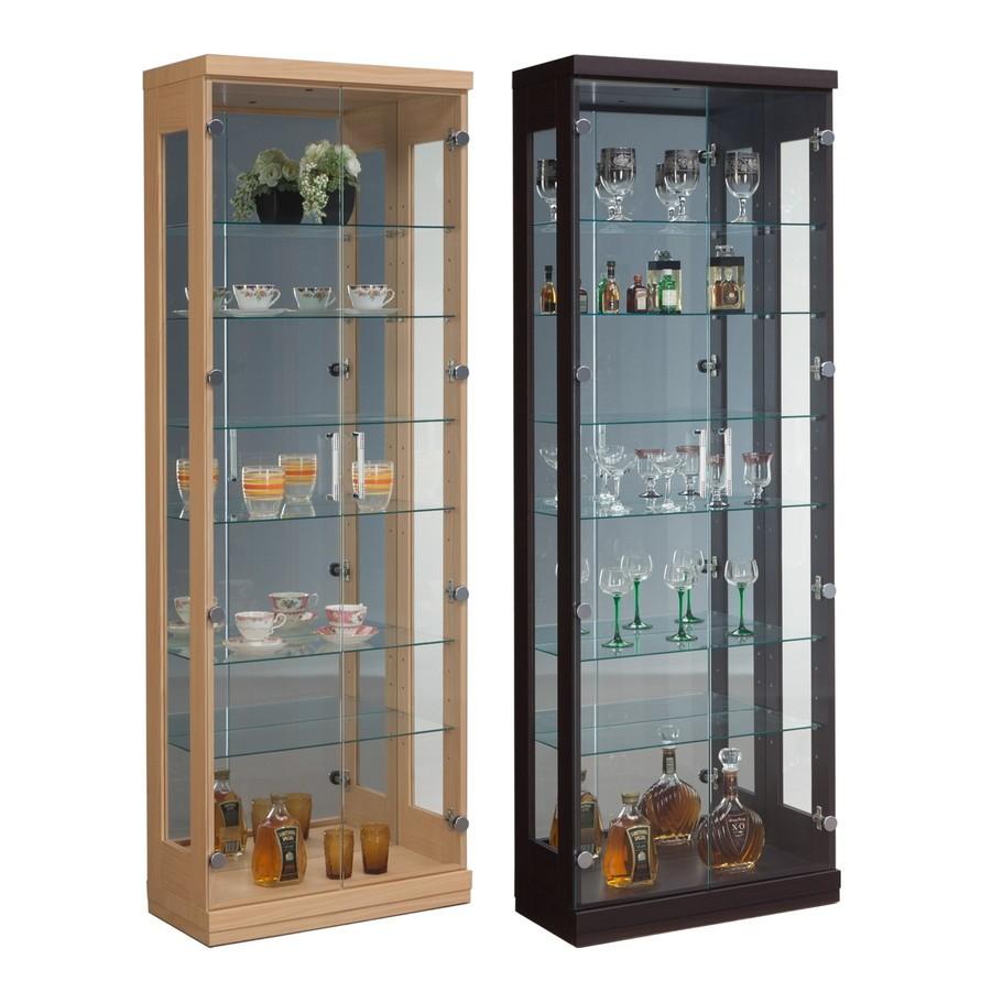 ロング60 コレクションラック 幅62cm×高さ180cm コレクションケース