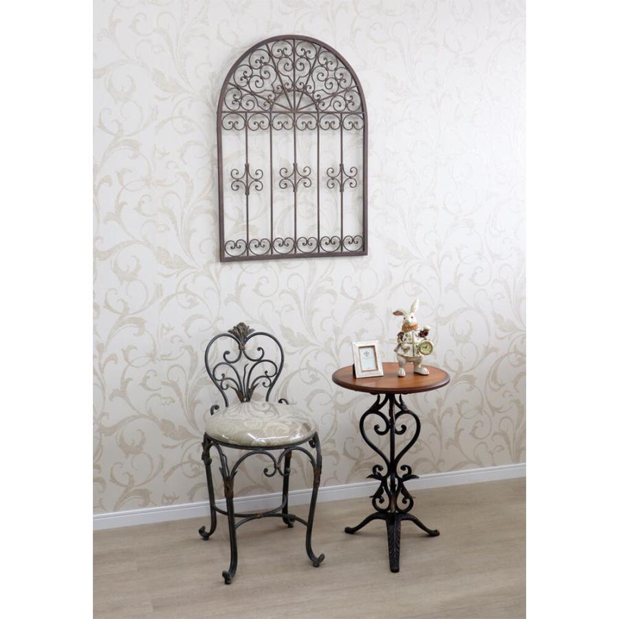 アイアン製 ウォールデコ アンティーク デコレーション パネル