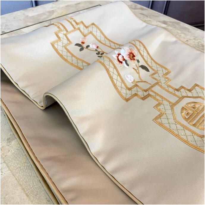 シノワズリ テーブルランナー 210cm テーブルセンター クラシック