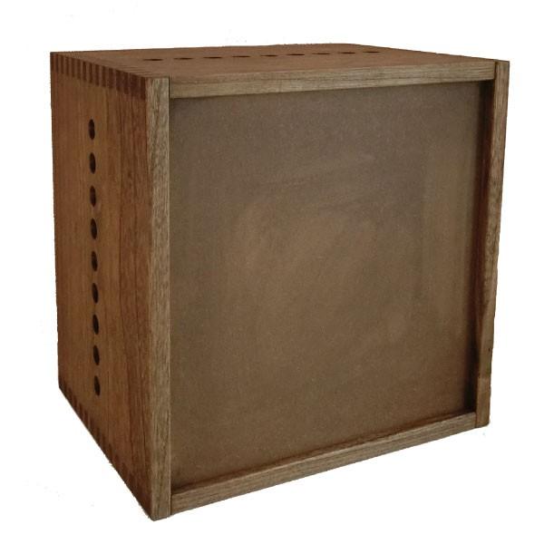 日本製 Vine ヴァイン 2L引き出しBOX （裏板付き） キューブボックス
