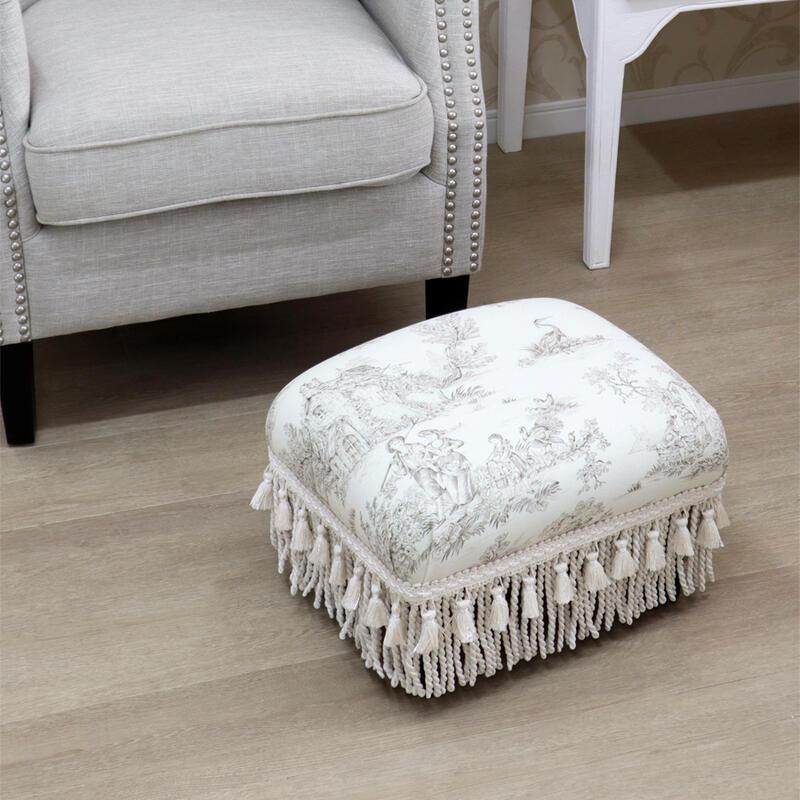 Jennifer Taylor（ジェニファーテイラー） フットスツール Toile de