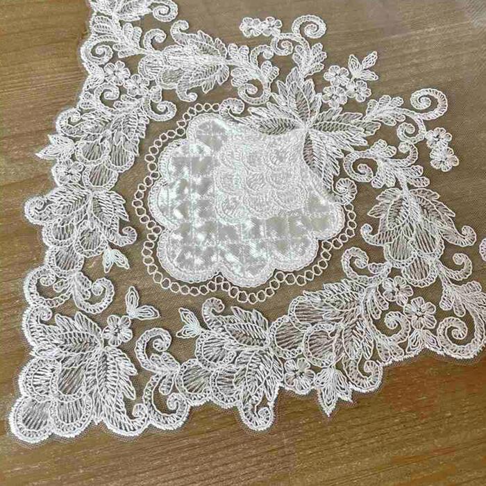 イタリアンレース テーブルセンター 40×70 エレガント レース フレンチ