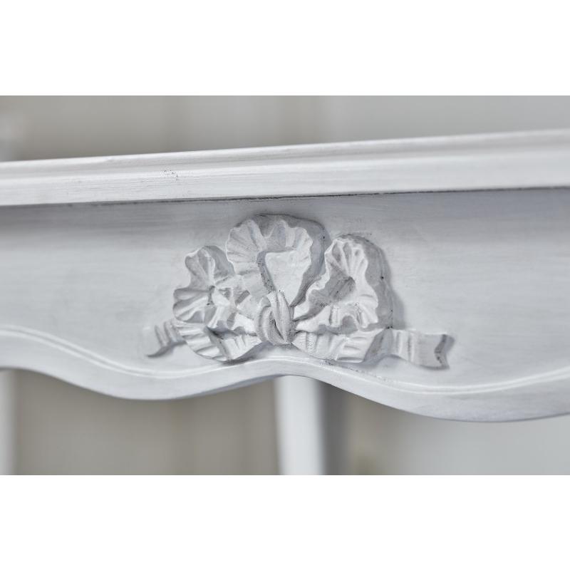 ダイニングテーブル アンティークホワイト ハンプトンシリーズ