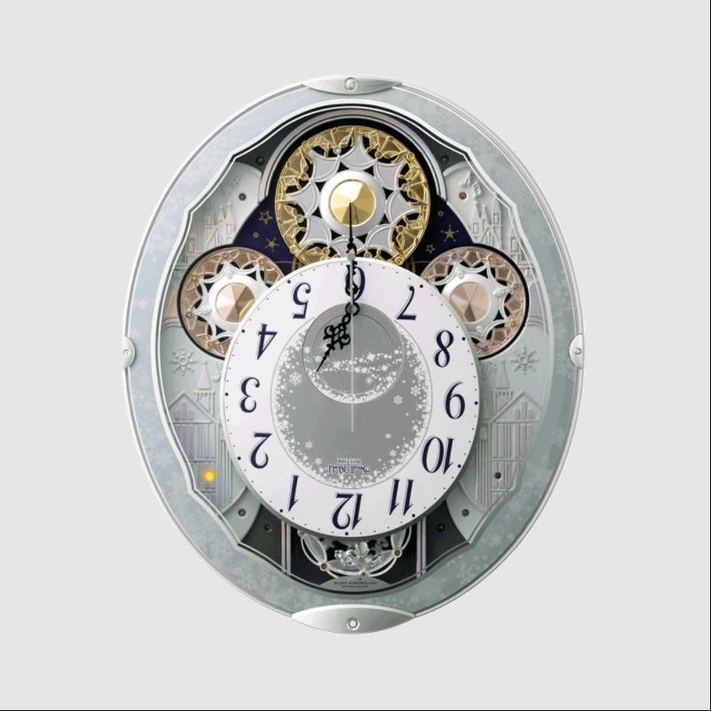 スモールワールド RHYTHM(リズム) 電波からくり時計 スモールワールド