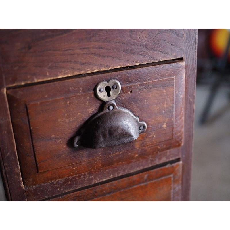 アンティーク書斎机 大正〜昭和初期 古録展 送料別 Gサイズ 中古 品番