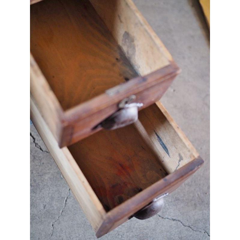 アンティーク書斎机 大正〜昭和初期 古録展 送料別 Gサイズ 中古 品番