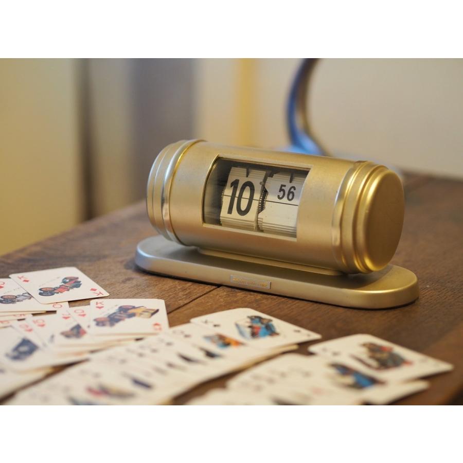 リコー（RICOH） デジタイム RICOH DIGITIME ゼンマイ式 パタパタ時計