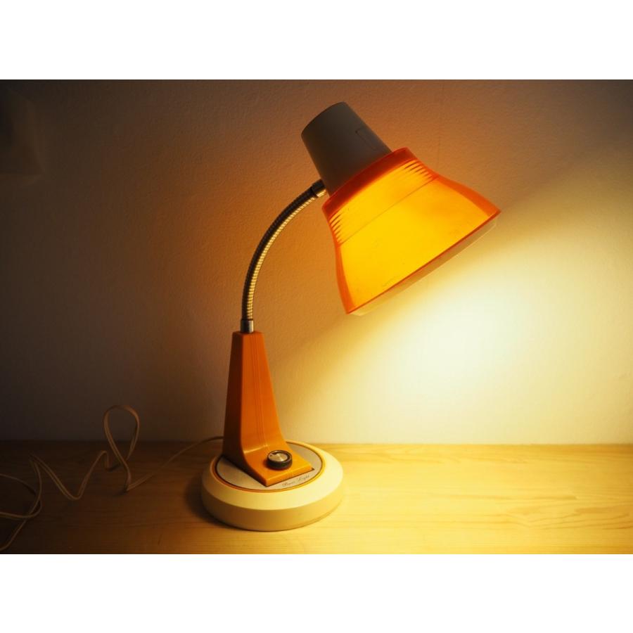 コイズミ照明 コイズミ ピアノランプ オレンジ デスクランプ : レトロ