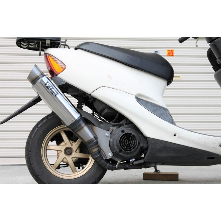 rb-works製☆新品☆ライブディオ用☆スポーツマフラー ☆ライブ Dio ZX