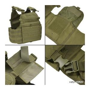 CONDOR モジュラーオペレーター プレートキャリア 498 [ コヨーテ