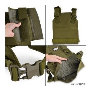 BLACKHAWK プレートキャリア Low Vis Plate Carrier [ コヨーテタン