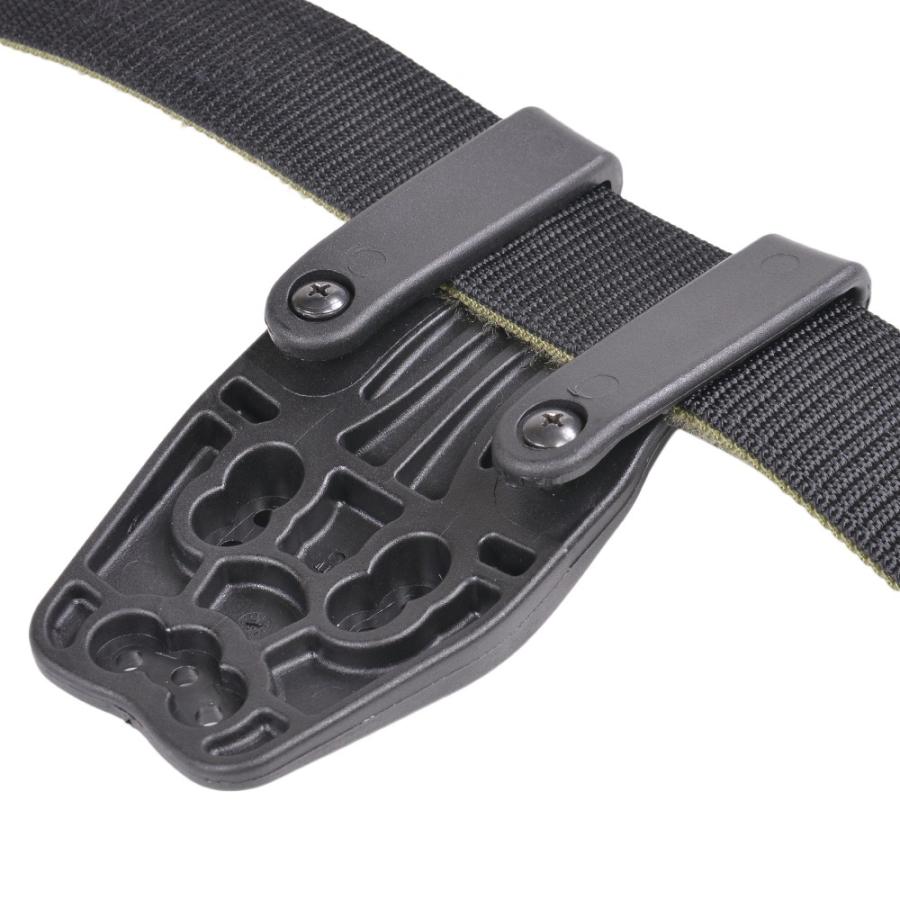 BLACKHAWK ベルトプラットフォーム Serpa DUTYホルスター対応 44H90