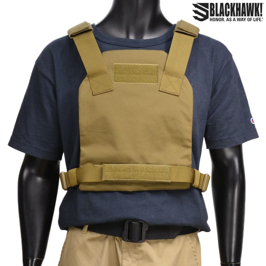 BLACKHAWK プレートキャリア Low Vis Plate Carrier [ コヨーテタン