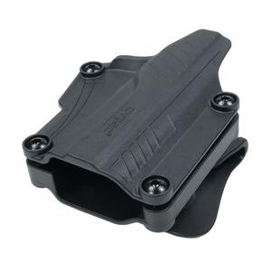 CYTAC メガフィットホルスター 右手用 サムリリースボタン搭載 パドル