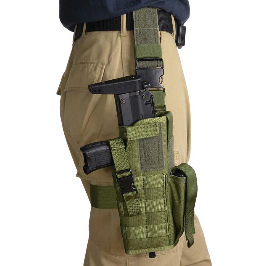 PANTAC レッグホルスター H&K MP7用 C331 MOLLE対応 [ オリーブドラブ