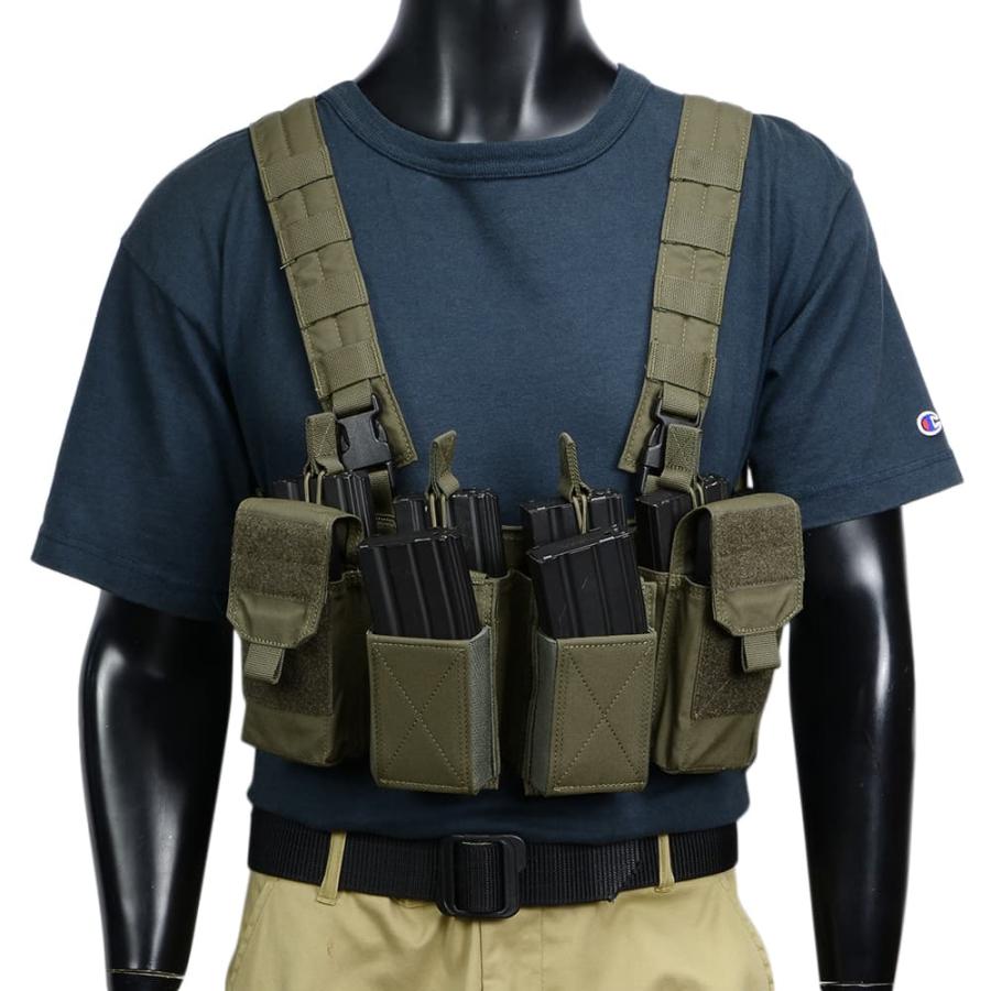 Warrior Assault Systems パスファインダー チェストリグ M4マグ8本
