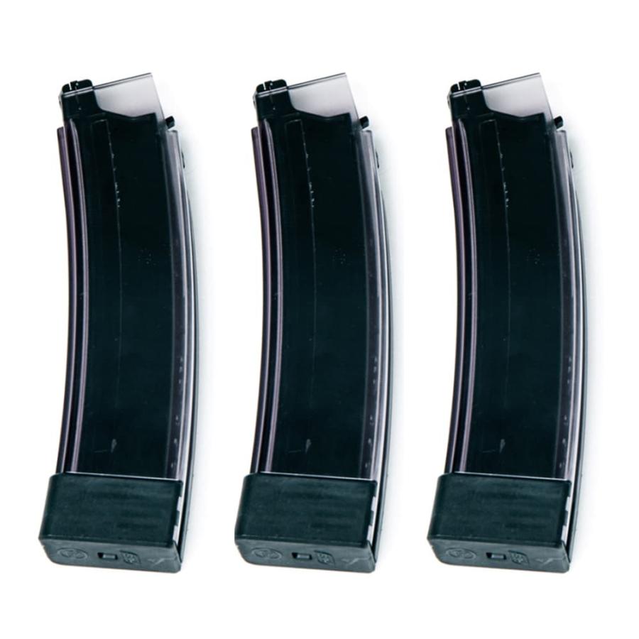 ASG スペアマガジン 電動ガン Scorpion EVO3用 75連 3本セット