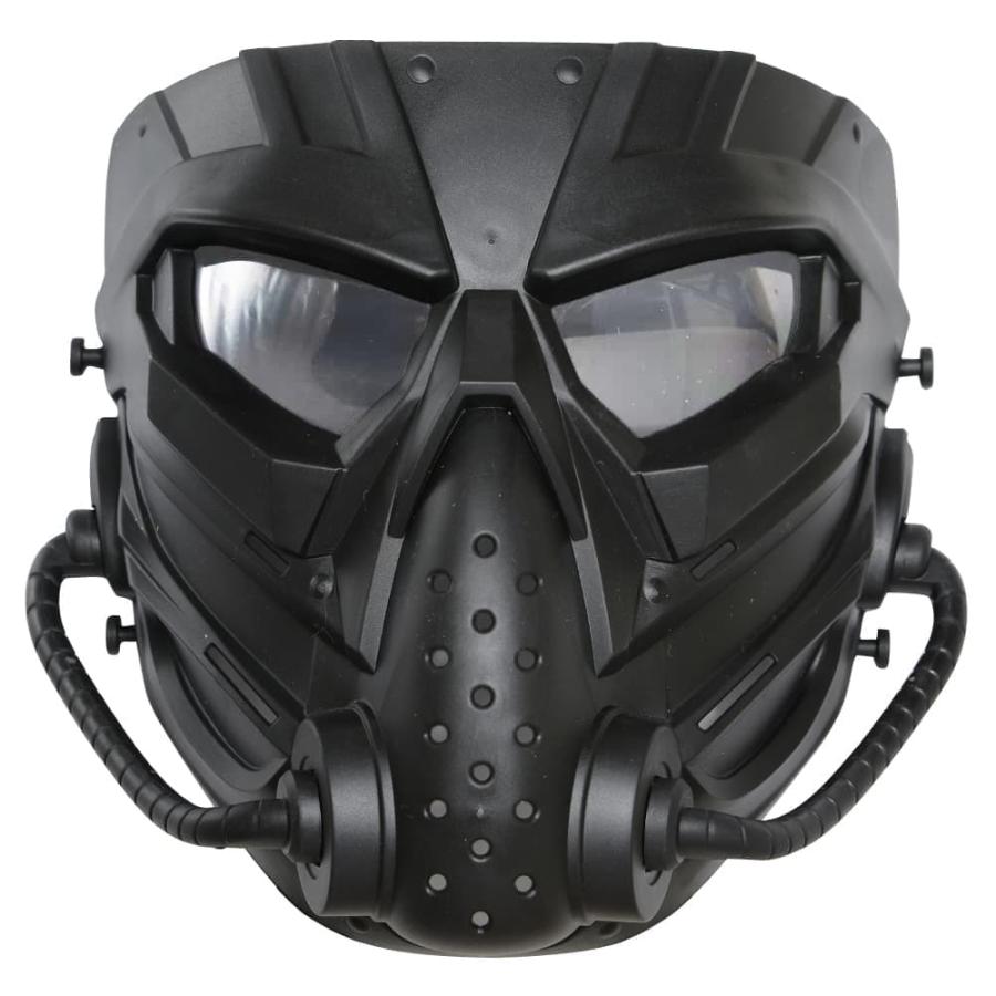 フルフェイスガード MECHANICAL ヘルメット装着アダプター付