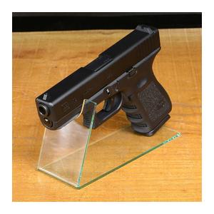 FIELD LABEL ガンスタンド アクリル板製 クリア [ 2個セット