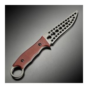 Makkari Knives トレーニングナイフ 間狩純平作 AT9-Sトレーナー