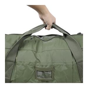 フランス軍放出品 ダッフルバッグ ODグリーン 約55L 仏軍放出品