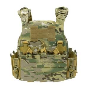 プレートキャリア 1000Dナイロン製 レーザーカットMOLLE クイック