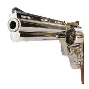 タナカ 発火式モデルガン コルト パイソン Rモデル 357マグナム 6