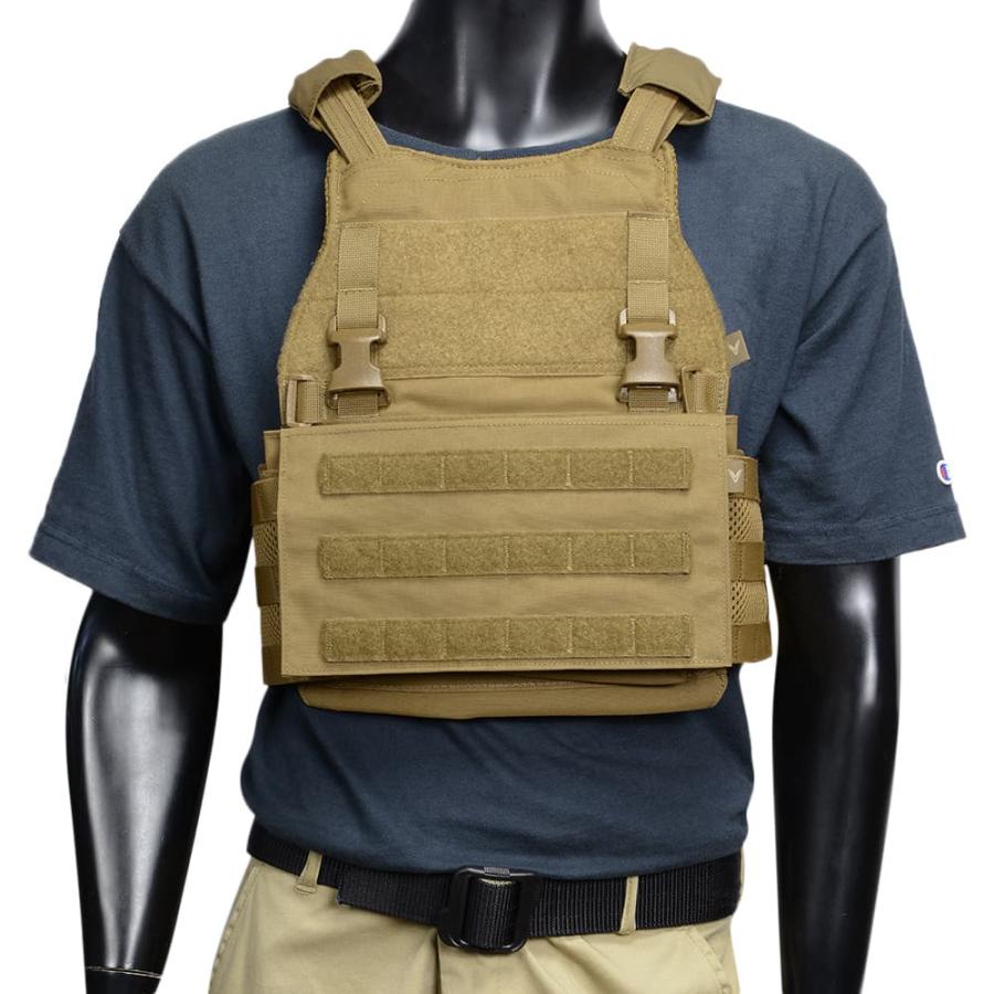 VELOCITY SYSTEMS プレートキャリア SCARAB LT [ コヨーテブラウン / M