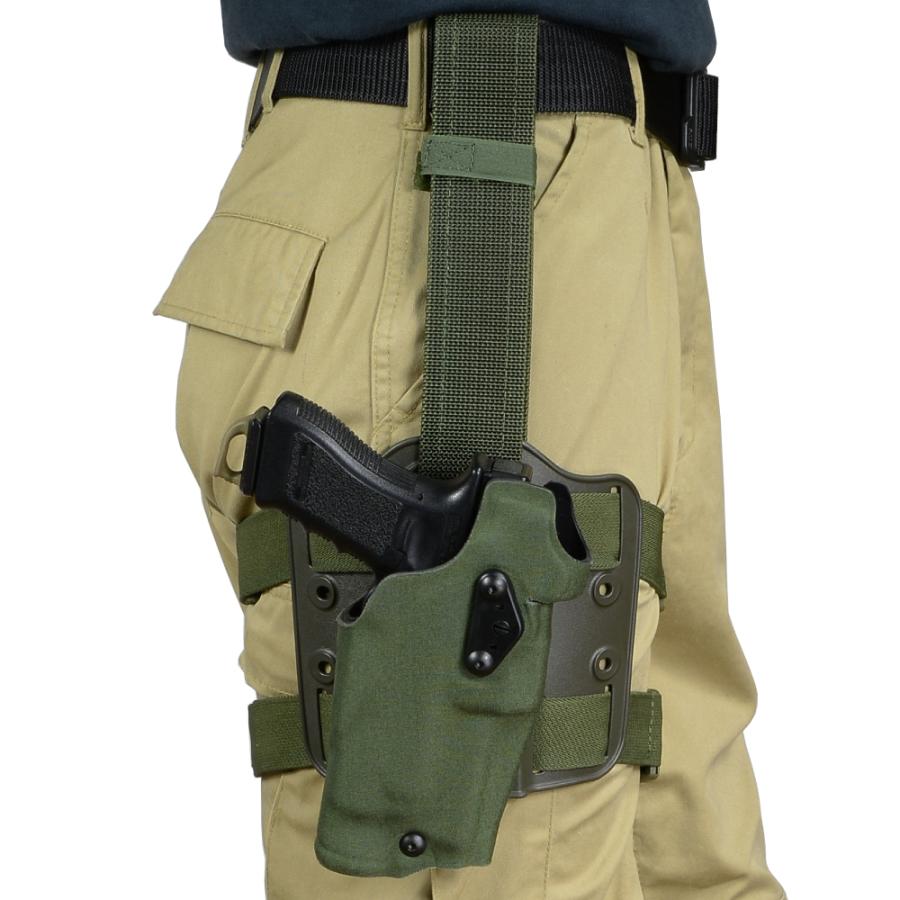 SAFARILAND ホルスター 6354 ALS GLOCK17/18C他 X300/TLR1 Docter対応