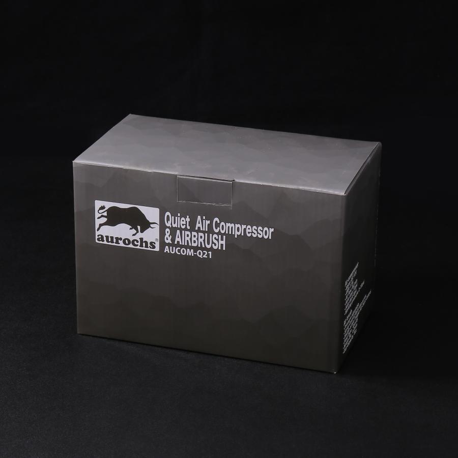 aurochs] AERO CROSS［quiet］静音 エアコンプレッサー＆エアブラシ