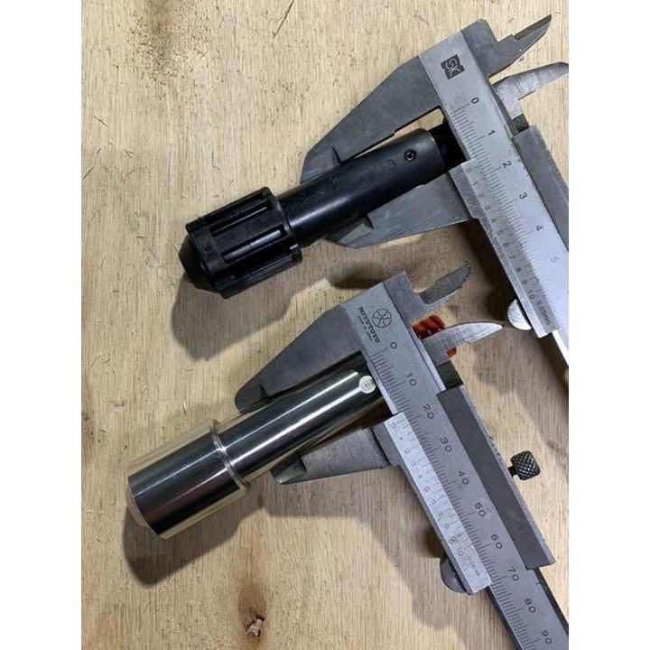 M4シリーズ用 ステンレスハードリコイルバッファー M4MWS MTR16 東京