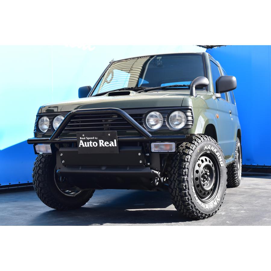 REALSPEED】リアルスピード【パジェロミニ(H53/H58)】丸目4灯フロント