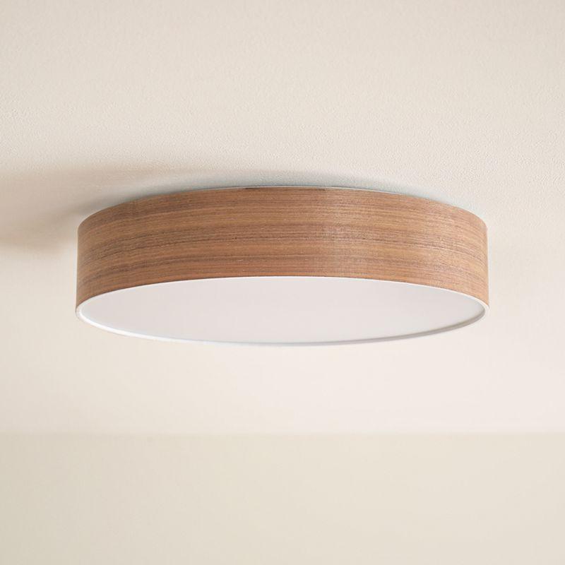 シーリングライト Olika WOOD LED CEILING LIGHT 調光 調色 タモ