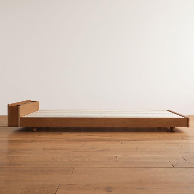 布団で使える すのこベッド Cube シングルサイズ フレームのみ 高さ3