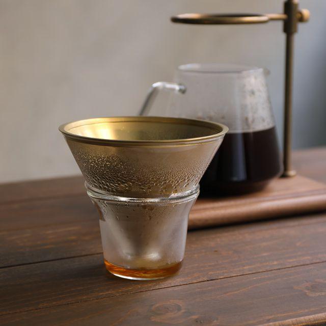 KINTO ブリューワースタンドセット 4カップ ステンレスフィルター