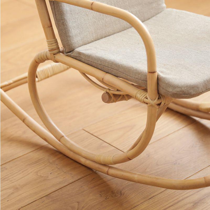 キッズロッキングチェア キッズチェア 子供椅子 ナチュラル